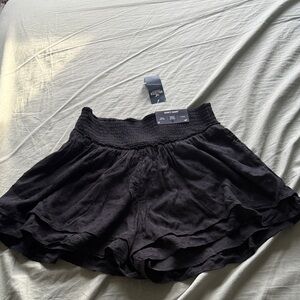 Hollister  Elegant Black Women's Skorts